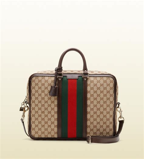 men Gucci briefcases and work